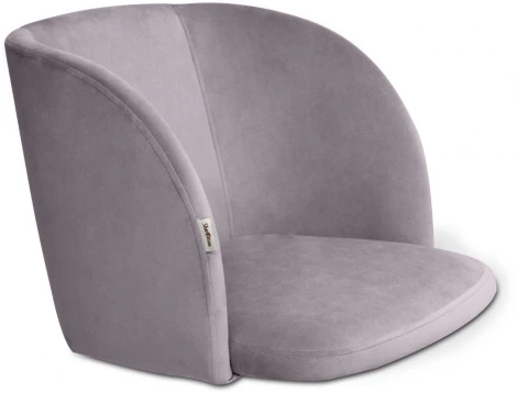 Обеденная группа SHT-DS221 белосн. шагрень/сирен. орхидея/прозр.лак Sheffilton 2296157601