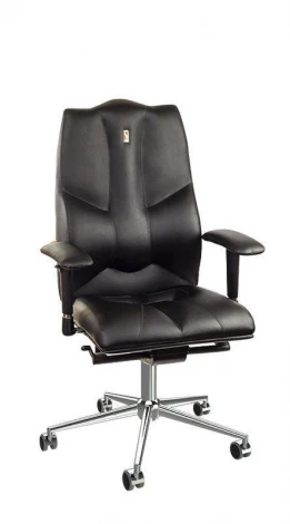 Эргономичное кресло Business Kulik System Бежевая кожа