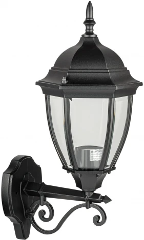 Настенный фонарь уличный IP44 Oasis Light ARSENAL S 91201S 02 Bl (220V, фонарь)