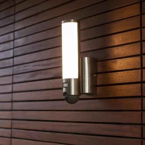 Настенный светильник уличный светодиодный Oasis Light SECURY'LIGHT ST2671-CAM SS