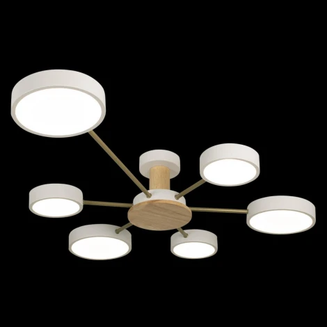 Потолочная люстра на штанге Loft It Sunrise 10316/6 White