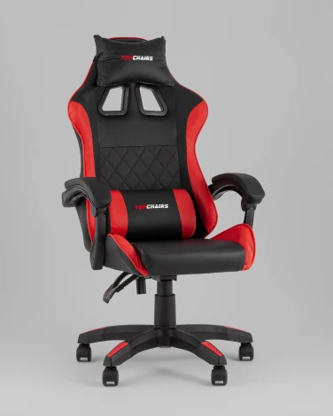 Кресло спортивное TopChairs MG-7043 черно-красный TopChairs УТ000042698