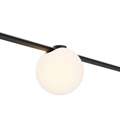 Трековый светильник модульный низковольтный светодиодный 24V 5W 3000K Maytoni Technical Luna TR236-1-5W3K-B