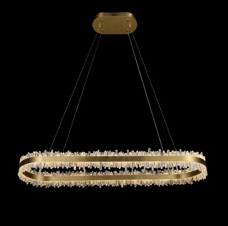 Подвесной светильник светодиодный Fluorite Donum FL1160-9PO