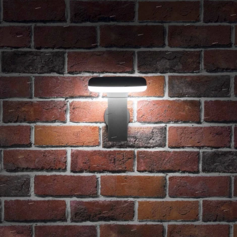 Настенный фонарь уличный Citilux CLU01W (LED, 220V, IP54)