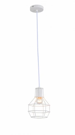 Подвесной светильник Escada 1129/1S (White) (220V, на проводе, шар)