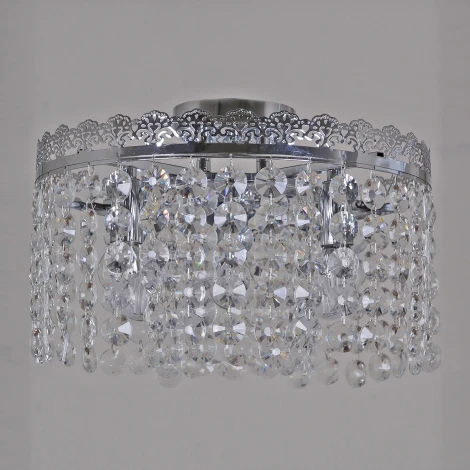 Потолочная люстра хрустальная Reluce 90330-0.3-05 CR (220V)