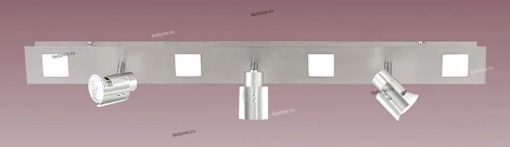 Спот N-Light S4416 S4416NK.3B satin chrome