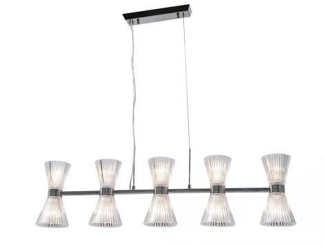 Подвесной светильник Newport 3610 3615/S nickel (220V, на тросе)