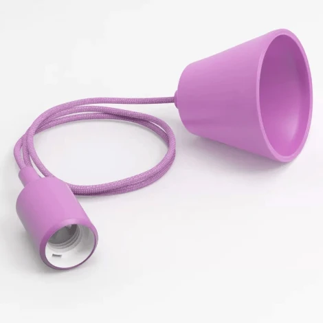 Подвесной светильник Muuto E27 Pink ImperiumLoft 40,036 (220V, на проводе)