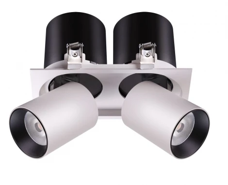 Встраиваемый точечный светильник Novotech Lanza 358083 (LED, 220V)