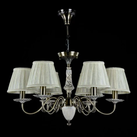 Подвесная люстра Maytoni Battista RC011-PL-06-R
