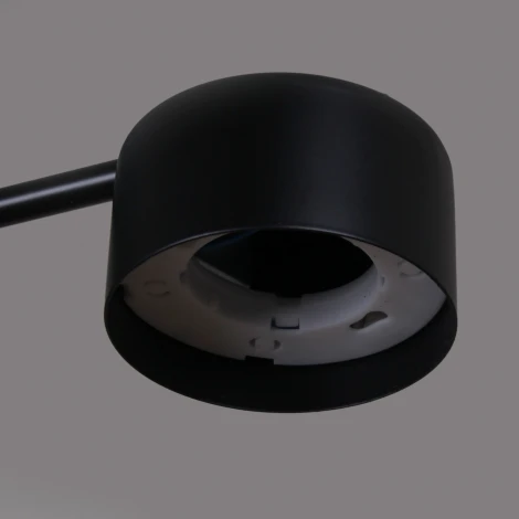 Потолочная люстра на штанге Reluce 03725-0.3-06 BK GX53