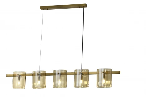 Подвесной светильник Zortes Rony ZRS.1200.05 (220V, на тросе)