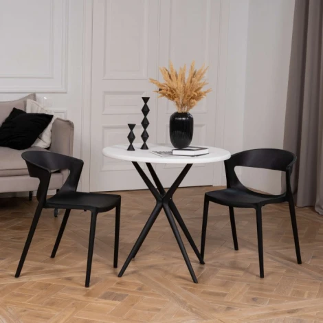 Пластиковый стул Градно (Градно черный) Woodville арт.589899