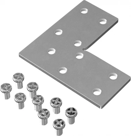 Соединитель угловой для накладного шинопровода Exility Maytoni Accessories for tracks Exility TRA034CL-21