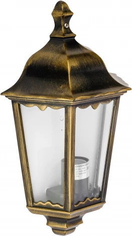 Уличный настенный фонарь Oasis Light PETERSBURG M 79855 Gb