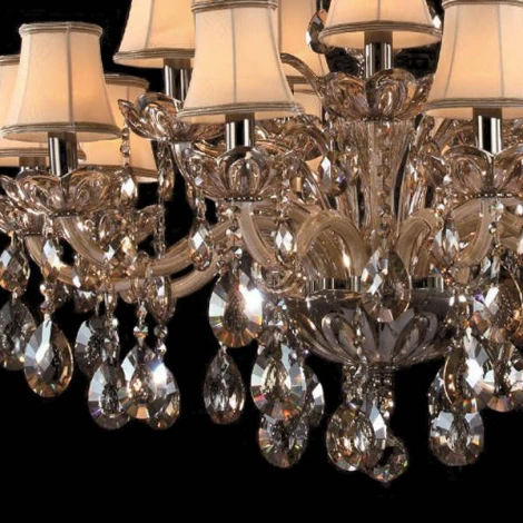 Подвесная люстра Crystal Lux Siena SP10+5