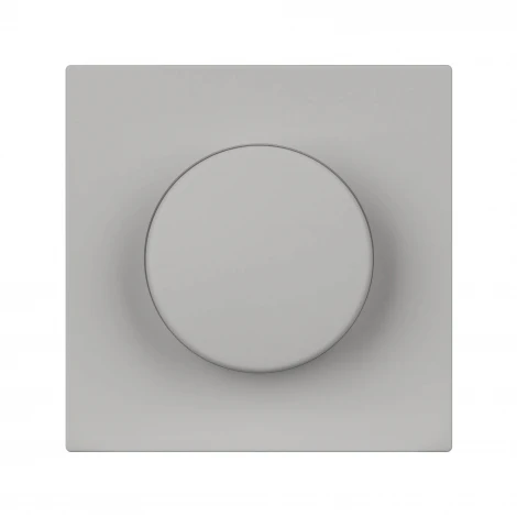 Лицевая панель светорегулятора PNL-NOBE-FB-SFPL-IS (Arlight, Никель) 060265