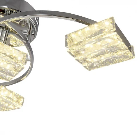 Максисвет 1-1663-4-CR Y LED