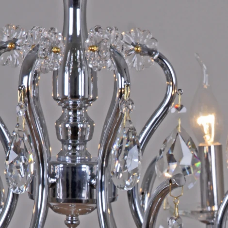 Подвесная люстра ILLUMICO IL2326-6POR-39 CR