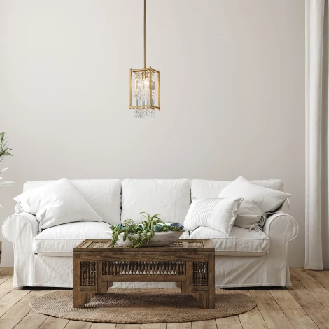 Подвесной светильник Escada Flood 2103/1S Gold Е27*60W (220V)