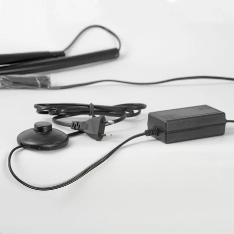 Торшер изогнутый Lussole Shoe LSP-0937 (LED, 220V, выключатель)