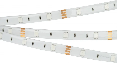 Светодиодная лента герметичная RTW-SE-B30-10mm 12V RGB (7.2 W/m, IP65, 5060, 5m) (Arlight) 014619(2)