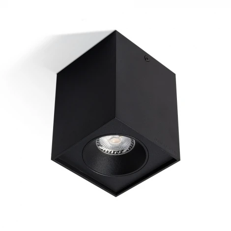 Накладной светильник Black RAUMBERG Box BoxSQBk