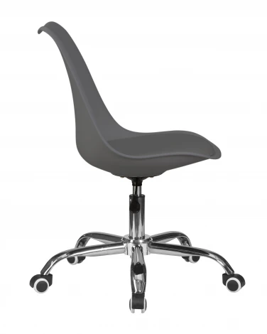 Офисное кресло для персонала DOBRIN MICKEY (темно-серый)