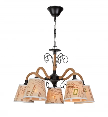 Подвесная люстра J-Light Flo 1328/5