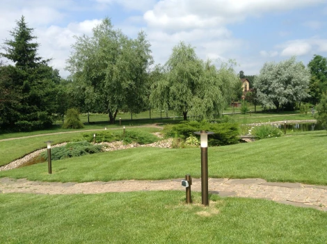 Наземный светильник LD-Lighting LD-В LD-B891 (220V, IP54)