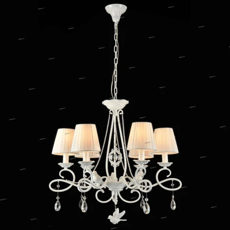 Подвесная люстра Maytoni Passarinho ARM001-06-W