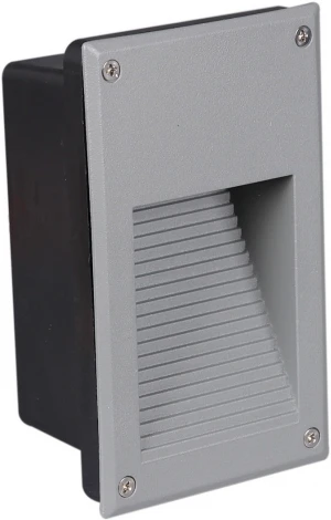 Подсветка для лестниц и ступеней встраиваемая светодиодная Reluce 86604-9.0-001TL LED6W GR (220V)