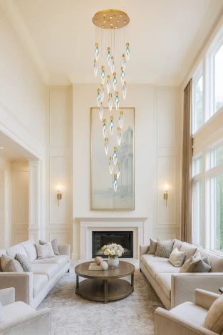 Подвесной светильник светодиодный Modelux ML.89180.25 BS