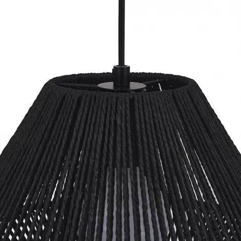 Подвесной светильник Evoluce Ettan SLE6025-403-01 черный/черный E27 1*40W (220V, на проводе)