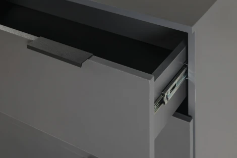 Комод R-Home 3 ящика CITY графит