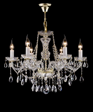 Подвесная люстра Maytoni Beatrix DIA019-06-G