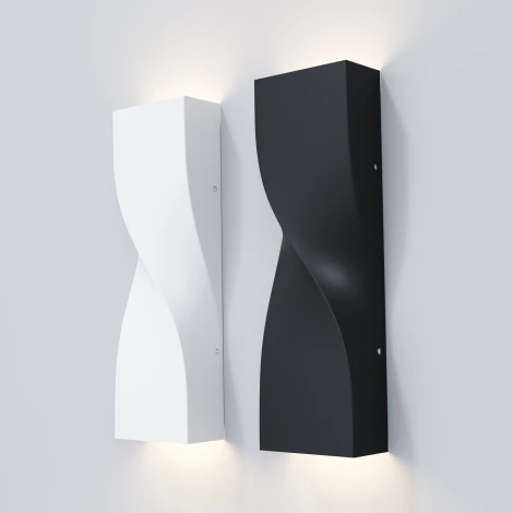Настенный светильник уличный Maytoni Twist O040WL-L11B3K (LED, 220V, IP65)