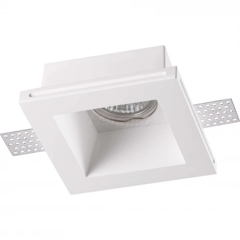 Встраиваемый точечный светильник под гипсокартон Novotech Yeso 370481 (220V)