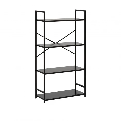 Стеллаж Стилвуд 24 широкий, 4 полки Leset 4687207095587