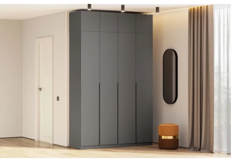 Шкаф Даиго с антресолью 160 СВ-Мебель Стеклянников Woodville 676152