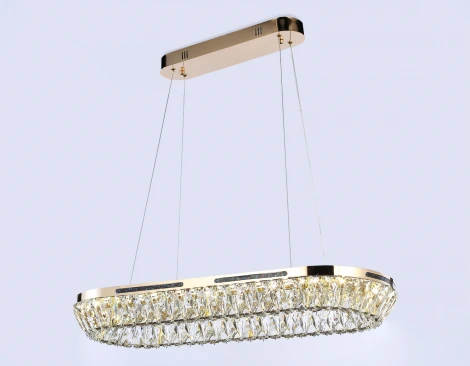 Подвесная люстра Ambrella TRADITIONAL TR5025 (LED, 220V, хрусталь, на тросе)