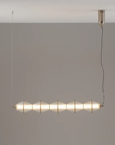 Подвесной светильник светодиодный Moderli Senta V11367-PL (220V, на тросе)