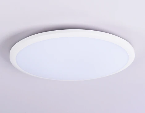 Потолочный светодиодный светильник круглый Ambrella Orbital Air FZ1232 (220V, круглые, IP44)