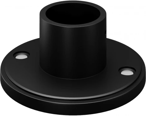 Основание напольное для круглого шинопровода Maytoni Accessories for tracks Levity TRA184BC-R-11B