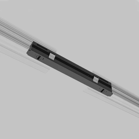 Прямой коннектор Elektrostandard Mini Magnetic 95131/00 (черный) (24V)