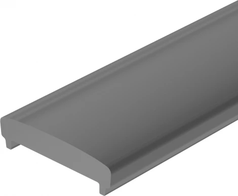 Экран FLOOR18-H15-3000 BLACK (Arlight, Пластик) 045680