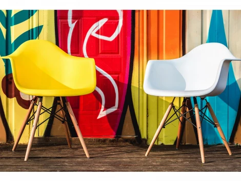 Стул Spacer ОГОГО 605724 (желтый)