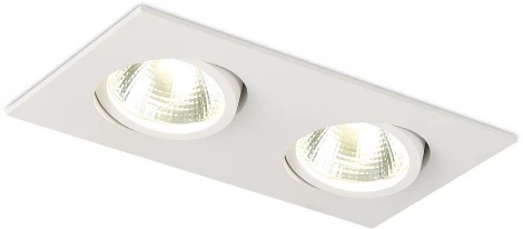 Встраиваемый точечный светильник Simple Story 2077 2077-LED24DLW (220V)